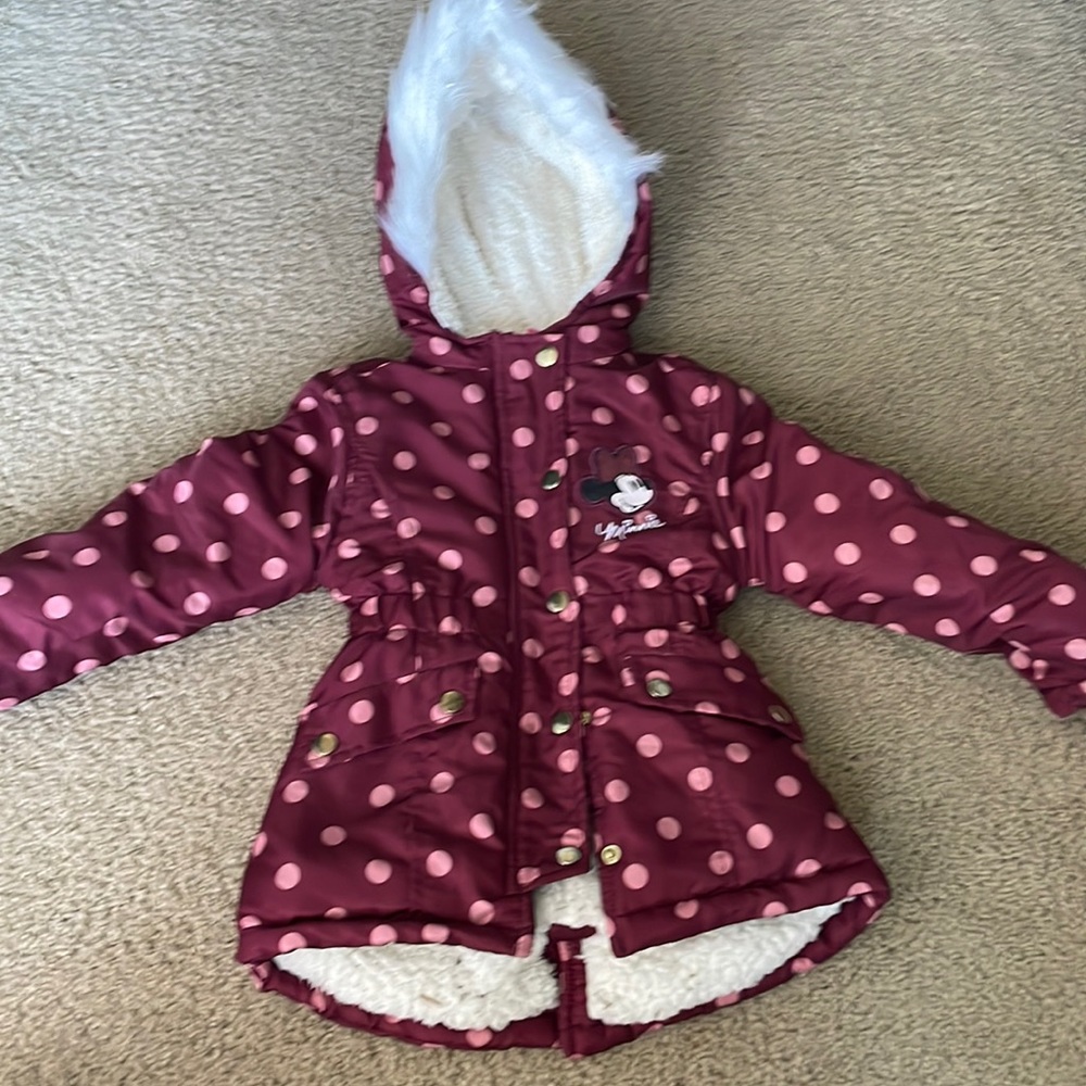 Toddler Girls Winter Jacket